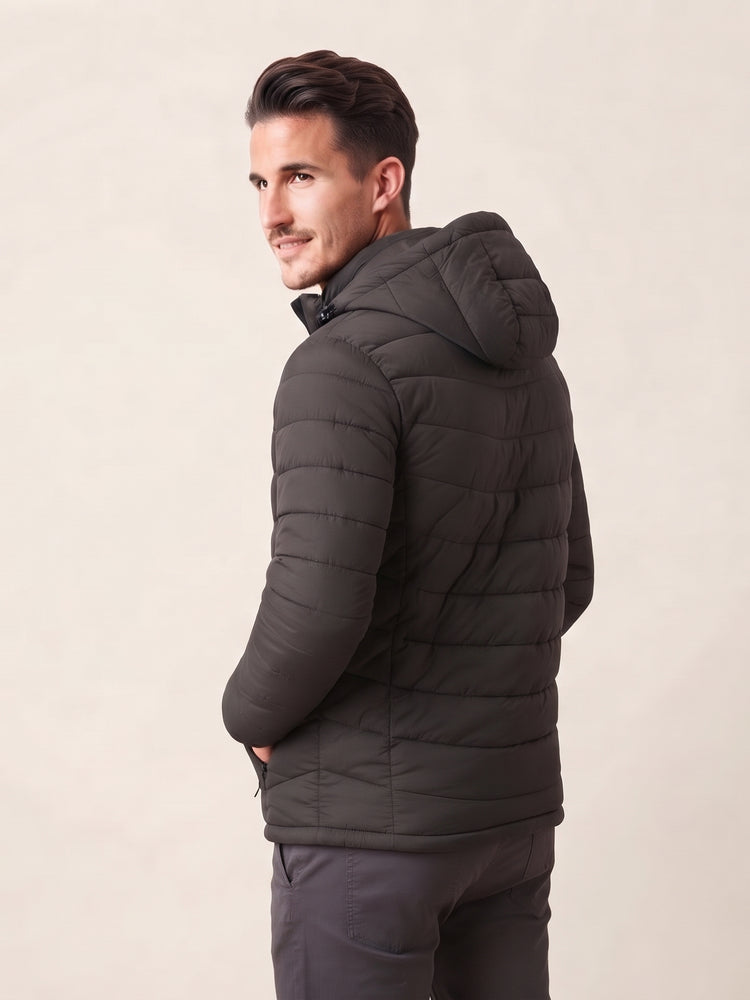 Beheizbare Elektro-Winterjacke