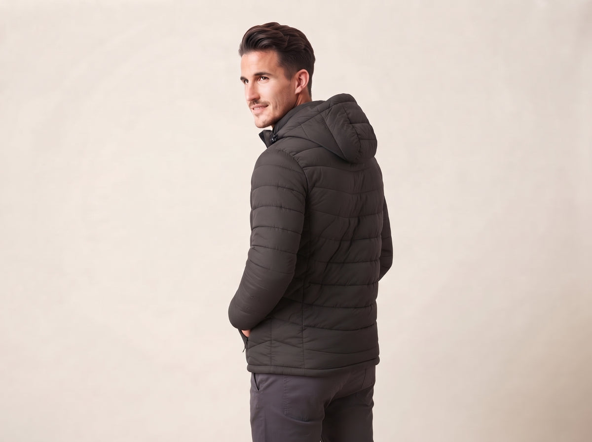 Beheizbare Elektro-Winterjacke
