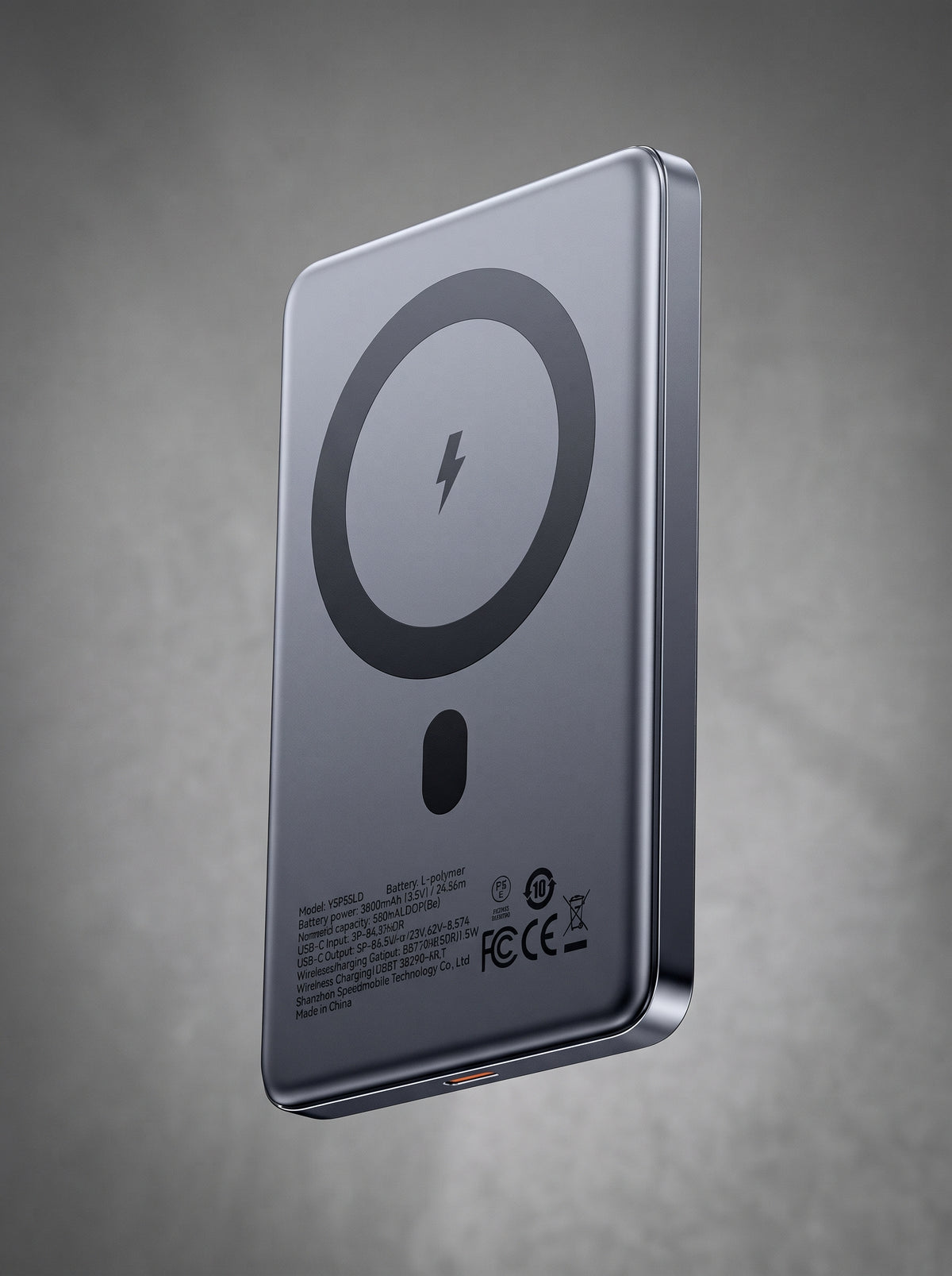 Kompakte Powerbank 10000mAh (Jacken- & Smartphone-Ladegerät)