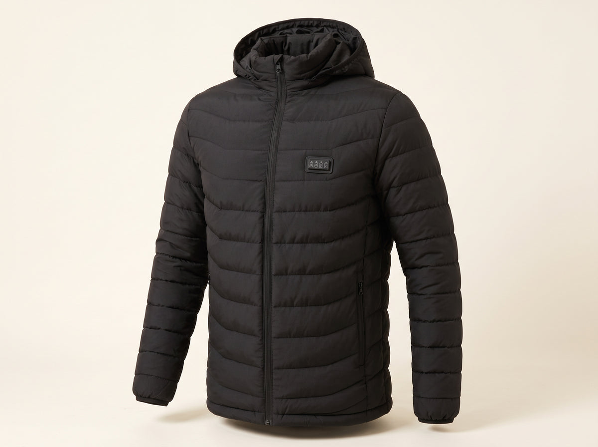 Beheizbare Elektro-Winterjacke
