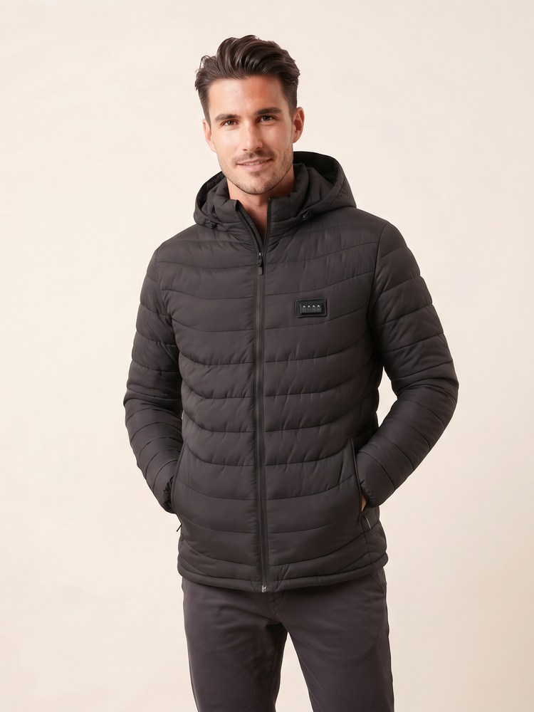 Beheizbare Elektro-Winterjacke