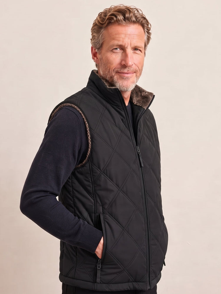 Herren Steppweste