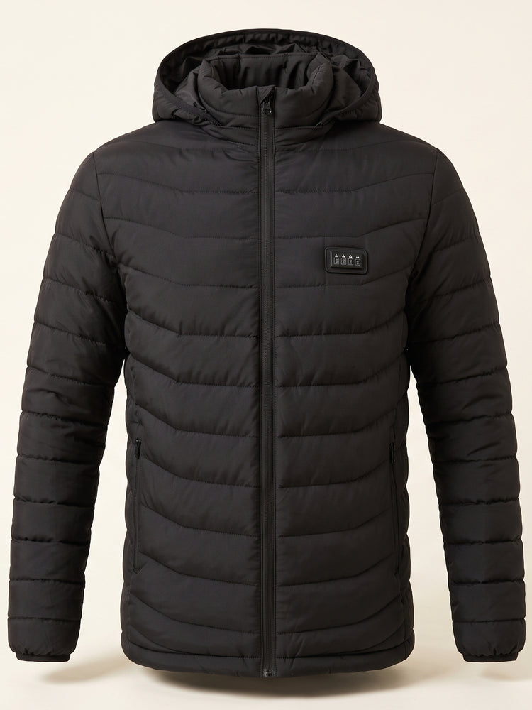 Beheizbare Elektro-Winterjacke