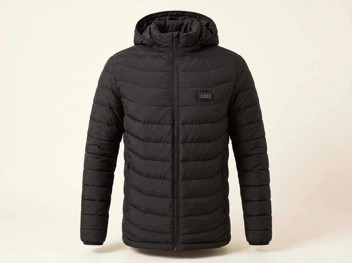 Beheizbare Elektro-Winterjacke